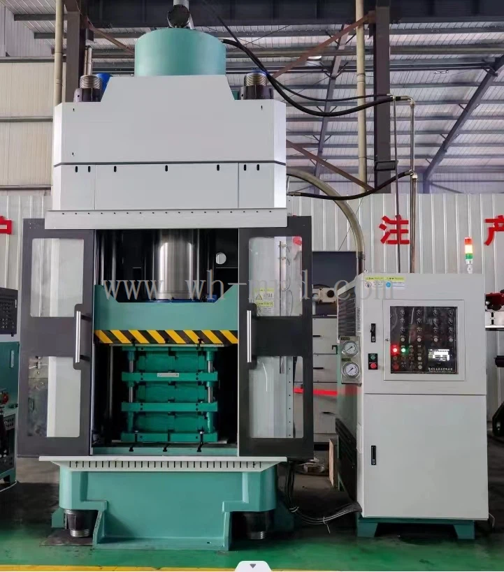 پرس هیدرولیک برای روکش ترمز