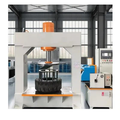 دستگاه فشار تایر جامد